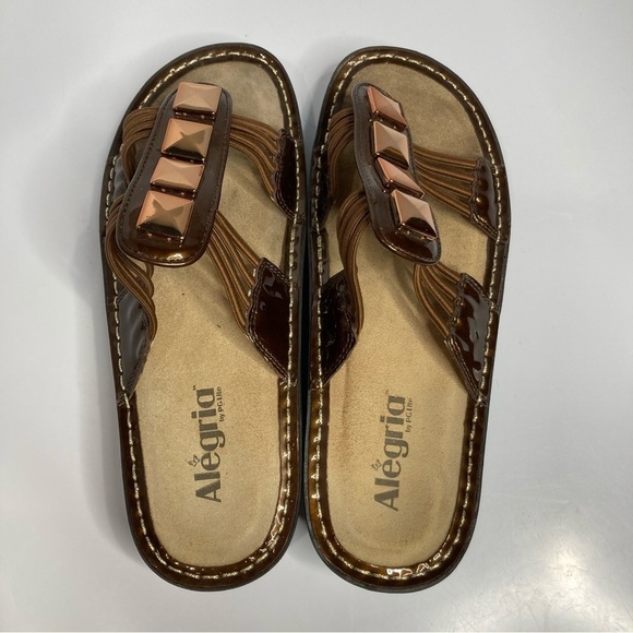 Alegria comfort Sandals Size 39 - Picture 4 of 8